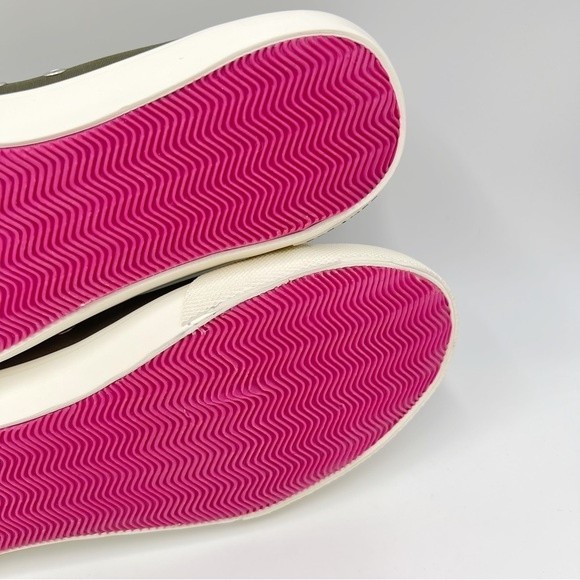 NEW SeaVees Womens Size 10 Army Issue Low Cut Classic Olive Green Sneakers Shoes - Picture 12 of 13